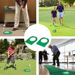 Eaezerav Golf Putting Cup Training Aid - 2 Pack