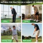 Livoanah Portable Golf Swing Trainer for Indoor Use