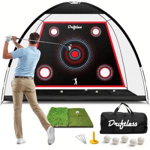 10x7 ft Indoor/Outdoor Golf Practice Net