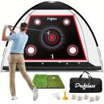 10x7 ft Indoor/Outdoor Golf Practice Net