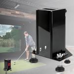 Square Golf Launch Monitor Metal Protective Shield