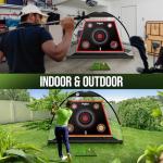 10x7 ft Indoor/Outdoor Golf Practice Net
