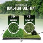 10x7 ft Indoor/Outdoor Golf Practice Net