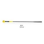 Golf Swing Trainer Aid & Warm-Up Stick, 48