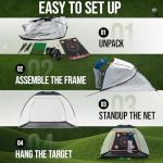 10x7 ft Indoor/Outdoor Golf Practice Net