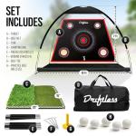 10x7 ft Indoor/Outdoor Golf Practice Net