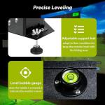 Square Golf Launch Monitor Metal Protective Shield