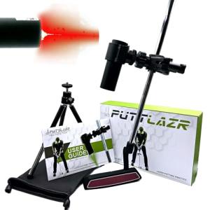 Red Line Golf Putting Trainer for Perfect Alignment