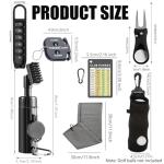 Karamagic 7-Piece Golf Accessory Set