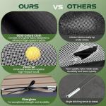 Backyard Golf Practice Net with Mat and Balls