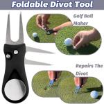 Karamagic 7-Piece Golf Accessory Set