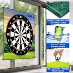 Double-Sided Golf Chipping Game with Mat and Balls