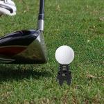 Ruyshu Indoor Golf Tees and Training Mat