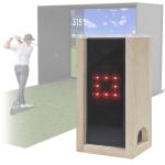 Golf Launch Monitor Protective Shield and Case
