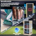 Golf Launch Monitor Protective Shield and Case