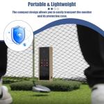 Golf Launch Monitor Protective Shield and Case