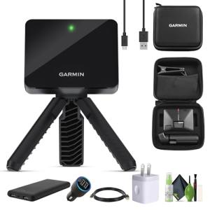 Garmin Approach R10 Golf Launch Monitor Bundle