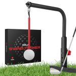 KIDZIES Adjustable Golf Swing Trainer for Kids