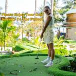 White Reflective Dot Stickers for Golf Clubs & Balls