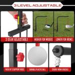 KIDZIES Adjustable Golf Swing Trainer for Kids