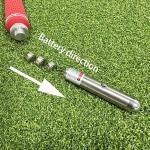 Laser Pointer Golf Swing Trainer for Indoor Practice