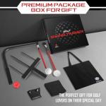 KIDZIES Adjustable Golf Swing Trainer for Kids