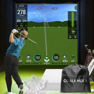 Upgraded Golf Impact Screen for Simulator & Training