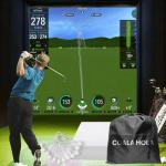 Upgraded Golf Impact Screen for Simulator & Training