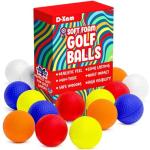 D-Xam Multicolor Foam Golf Balls for Practice
