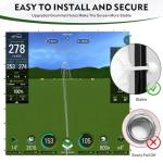 Upgraded Golf Impact Screen for Simulator & Training