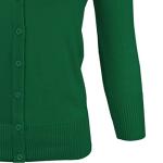 Kelly Green 3/4 Sleeve Women’s Knit Cardigan