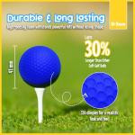 D-Xam Multicolor Foam Golf Balls for Practice