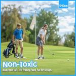 D-Xam Multicolor Foam Golf Balls for Practice