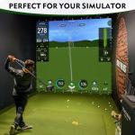 Upgraded Golf Impact Screen for Simulator & Training