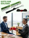 Retractable Golf Swing Trainer with Arm Band