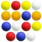 D-Xam Multicolor Foam Golf Balls for Practice