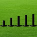 FINGER TEN Rubber Golf Tees - 5 Pack