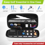 YOREPEK Golf Glove Holder with Hard Shell Case