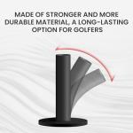 FINGER TEN Rubber Golf Tees - 5 Pack