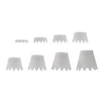 8-Pack Golf Simulator Tees for Indoor/Outdoor Use