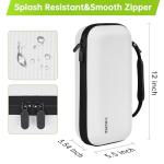 YOREPEK Golf Glove Holder with Hard Shell Case