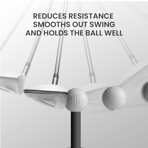 FINGER TEN Rubber Golf Tees - 5 Pack