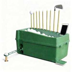 ShaiVrissian Golf Ball Dispenser with Adjustable Tripod