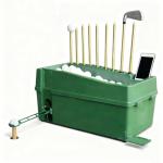 ShaiVrissian Golf Ball Dispenser with Adjustable Tripod