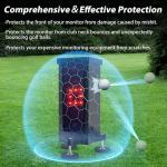 Morzhunis Protective Case for Golf Launch Monitor