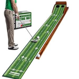 Kalramay Indoor Putting Green with Automatic Ball Return