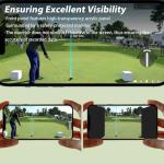 Morzhunis Protective Case for Golf Launch Monitor