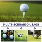 Hoodancos 50-Pack 39mm Golf Training Tees