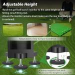 Morzhunis Protective Case for Golf Launch Monitor