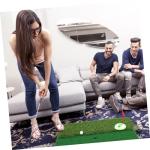 Happyyami Indoor Golf Swing Training Mat for Practice